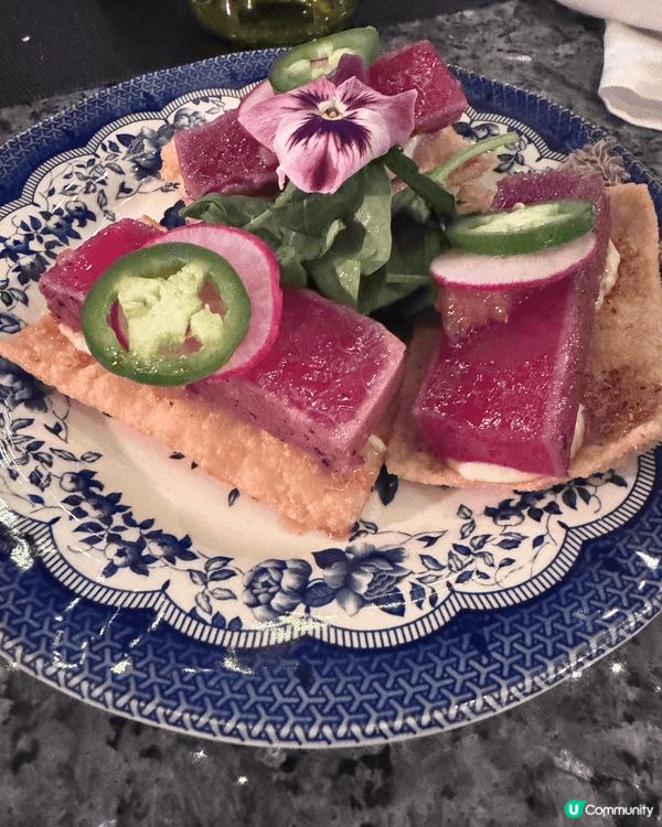 精緻的食物，只看看已令人垂涎三尺🤩