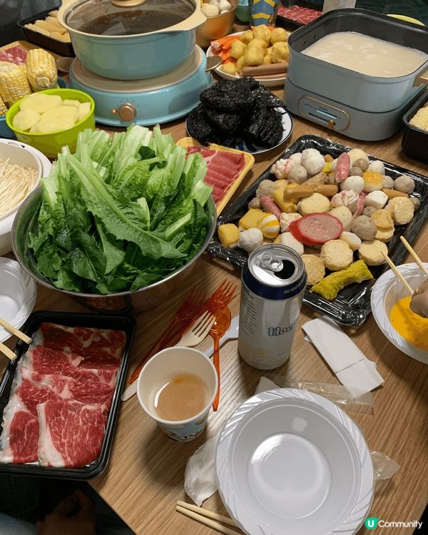 同成班朋友一齊熱鬧打邊爐, 或是靜靜同朋友一齊食嘢飲杯酒,都...