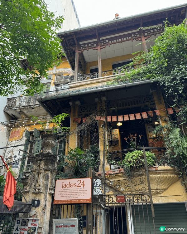 在越南河內，找到一些獨特的咖啡館並不難。這家就是其中之一。它...