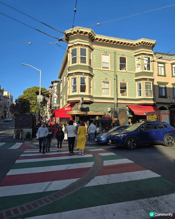美國三藩市 Little Italy 嘅 Tony Pizz...