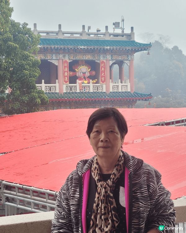 這地方是大埔慈山寺，一入去就感覺心曠神怡，心境平靜，環境非常...