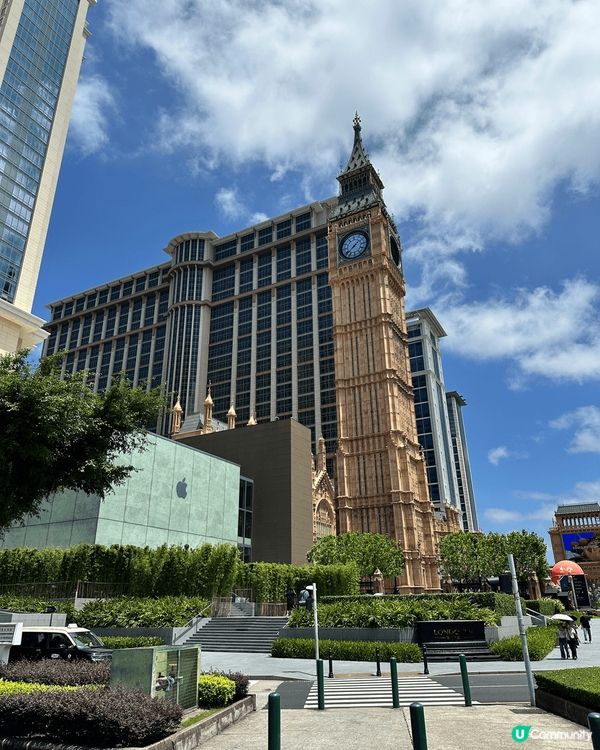 澳門真是我常去的地方