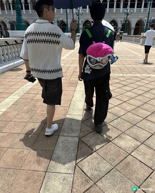 澳門真是我常去的地方