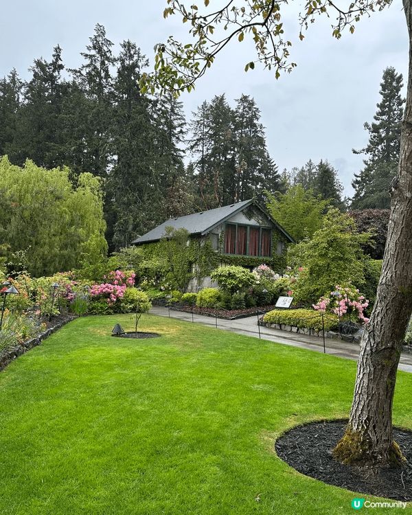 我哋喺溫哥華去咗賞花天堂 —— Butchart Garde...