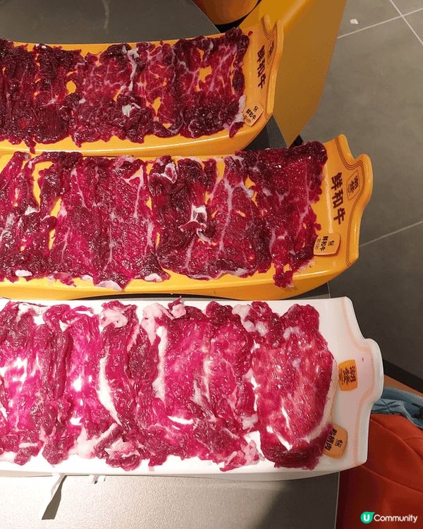 海岸城潮發牛肉火鍋，牛味香濃，值得推介