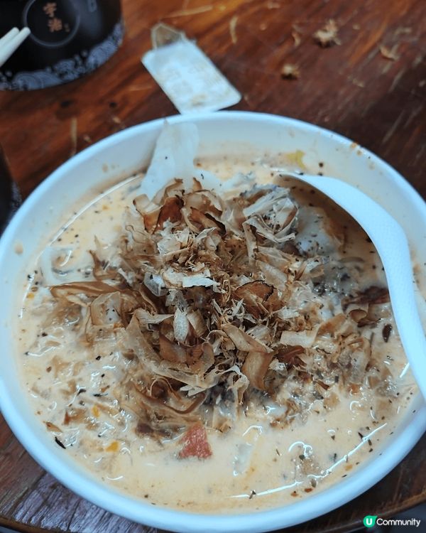 葵廣必食🐟鯛魚濃湯粉絲