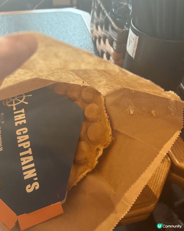 位於啟德Airside名因為既甜品店出左新產品—雙皮奶雞蛋仔...