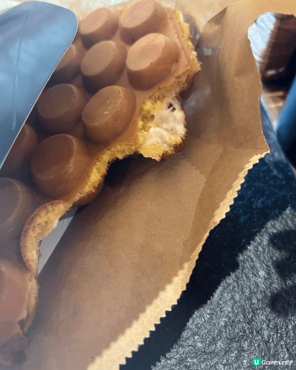 位於啟德Airside名因為既甜品店出左新產品—雙皮奶雞蛋仔...