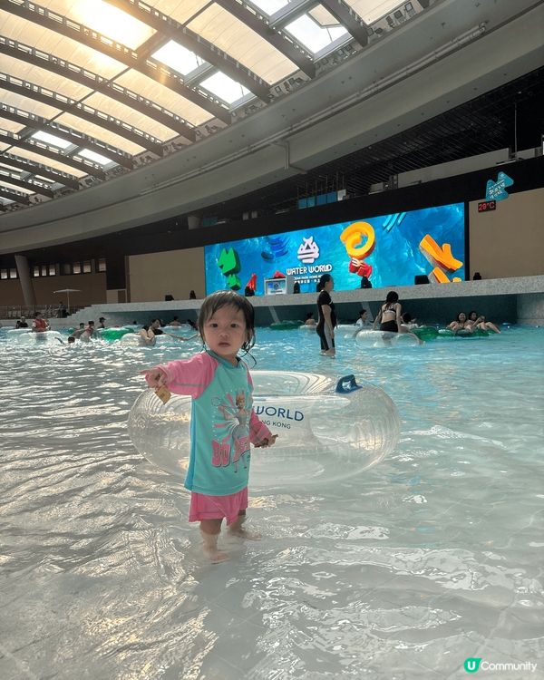 夏日狂歡清涼又刺激好玩嘅親子海洋公園水上樂園體驗