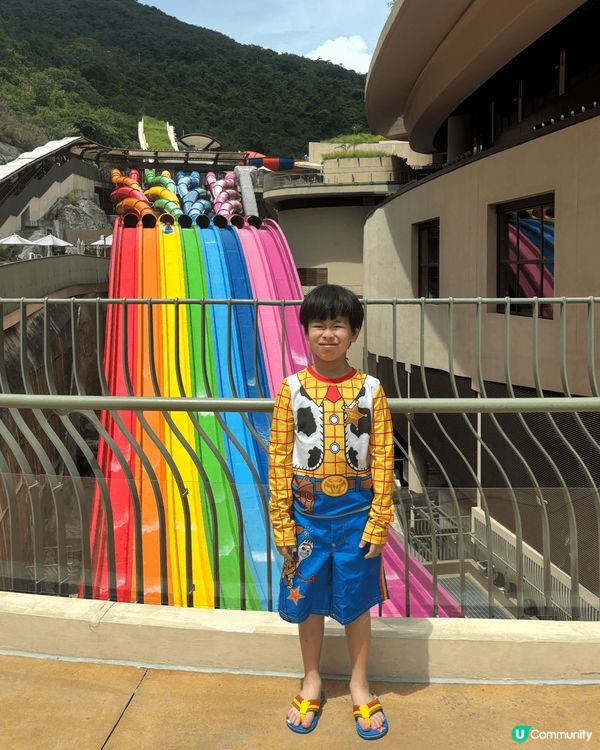 夏日狂歡清涼又刺激好玩嘅親子海洋公園水上樂園體驗 