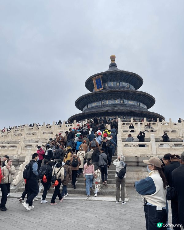 4月同家姐去左北京，去左頤和園影格格相