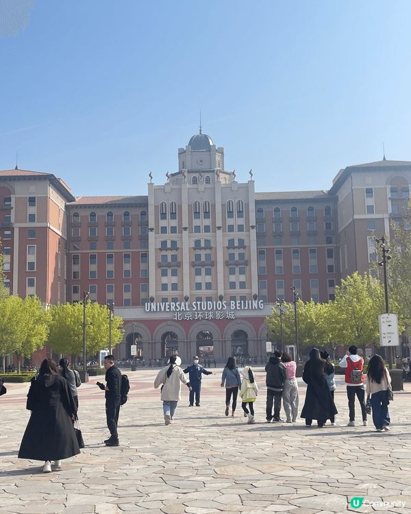 4月同家姐去左北京，去左頤和園影格格相