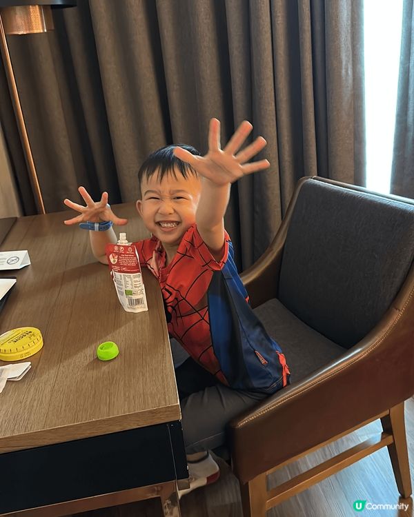 第一次帶住小朋友到韓國首爾旅行