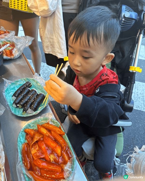 第一次帶住小朋友到韓國首爾旅行