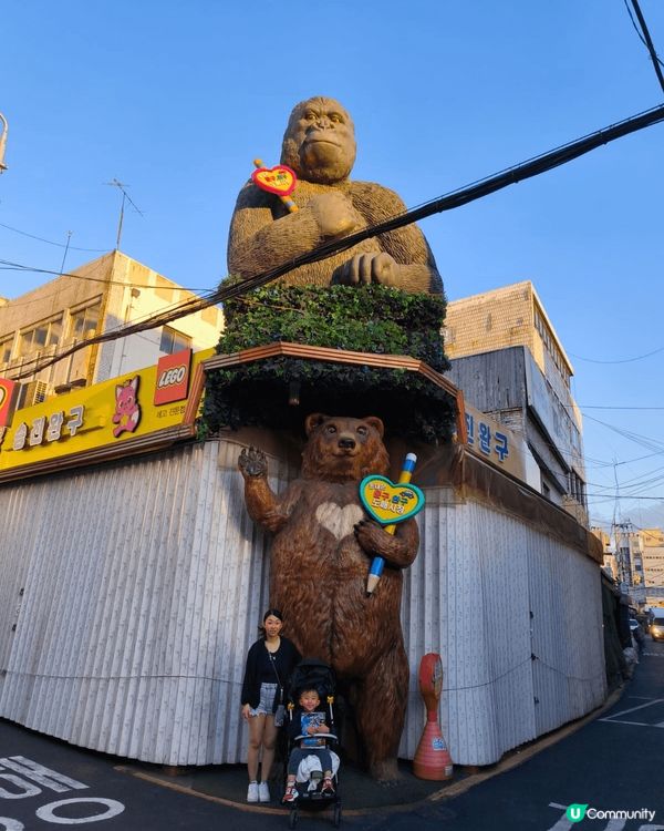 第一次帶住小朋友到韓國首爾旅行