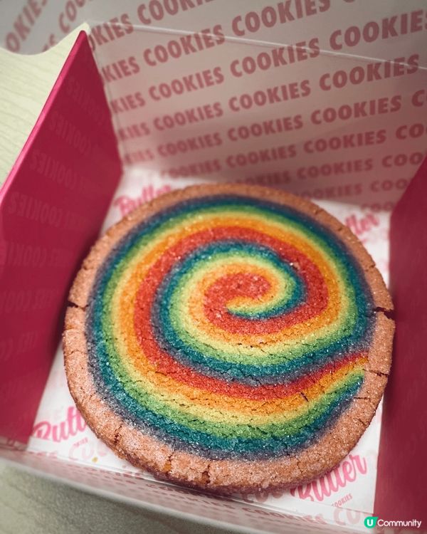 Happy Pride month! 主打烘焙美式甜點的Bu...