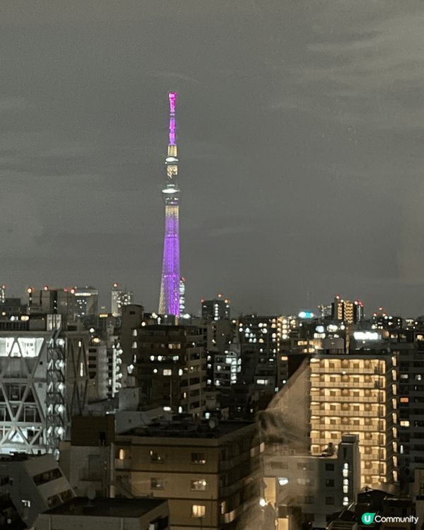 岩岩係日本東京返尼～就算有落雨個天都覺得好靚🤩因為旅行就係開...