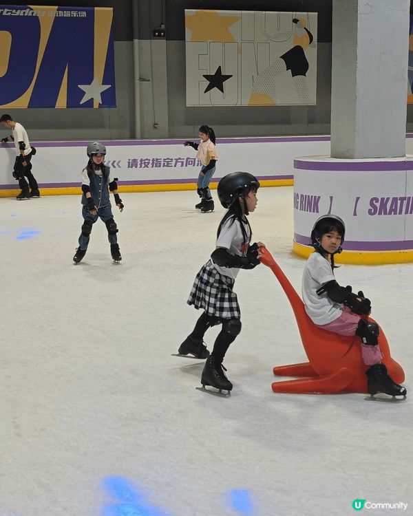 龍岗萬達party day 太好玩了！碰碰車碰撞的刺激、真雪...