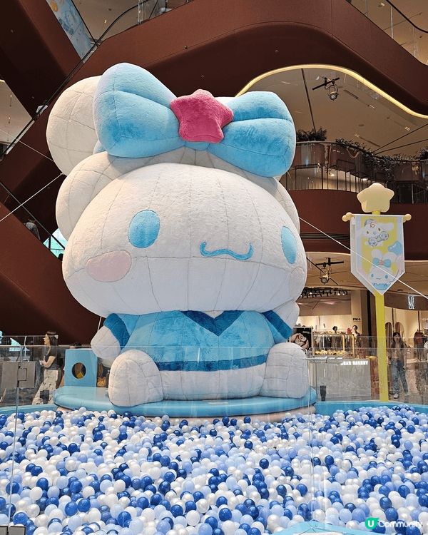 AIRSIDE 和SANRIO聯乘嘅Cinnamoroll夢...