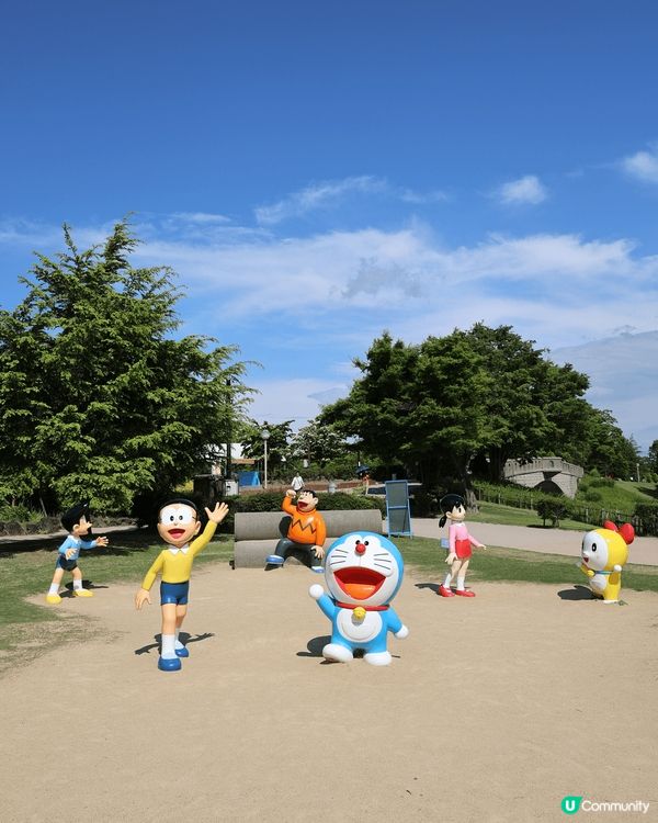 高岡おとぎ の森公園，絕對係多啦A夢fans嘅打卡勝地，公園...