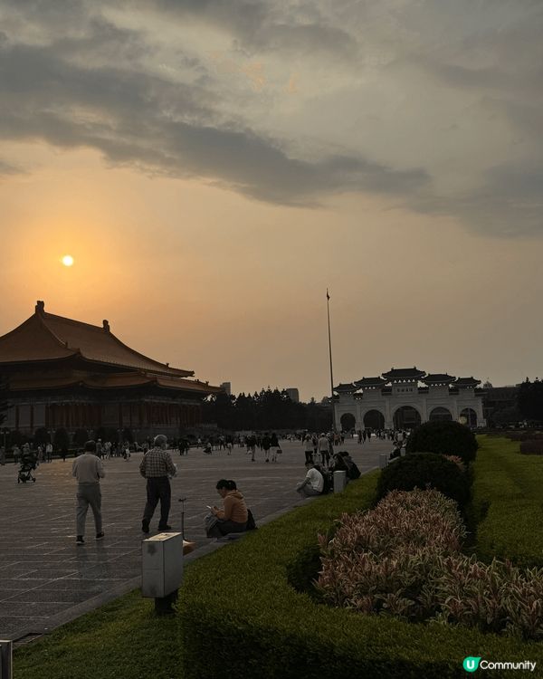 台北中正紀念堂❤️