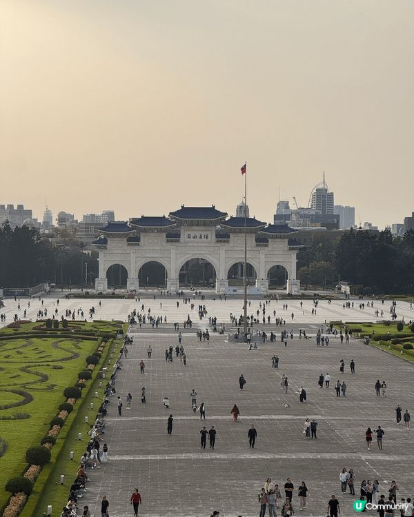 台北中正紀念堂❤️