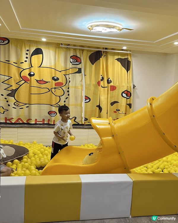 珠海住宿推介呢間，性價比高，幾種主題房，有波波池，滑梯，街機...