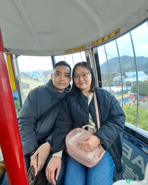 這三幅相是我、家姐和姐夫在我生日時，他們和我慶祝生日陪我去海...