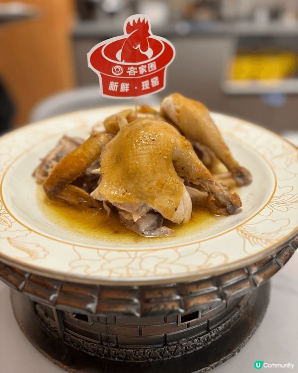 網上KOL介紹了深圳這間客家菜餐館｢客家圍•客家菜｣,週日同...