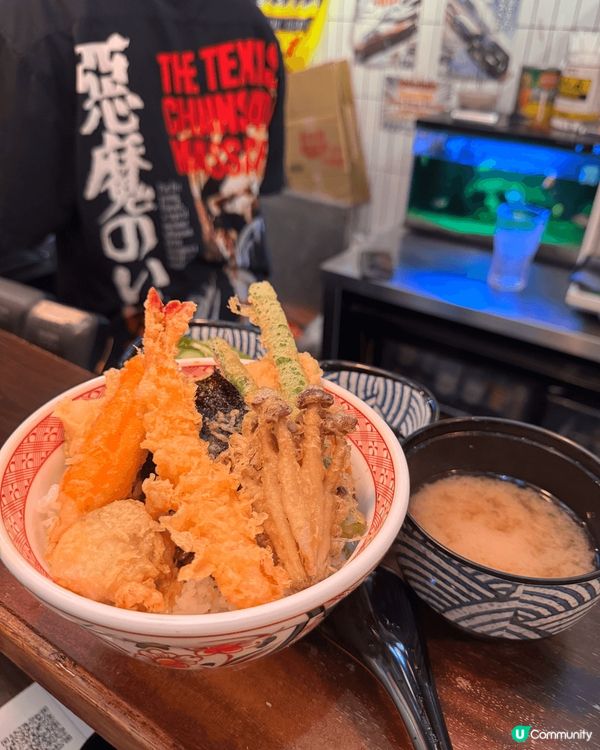 可以自由選擇飯🍚/冷熱烏冬/冷熱蕎麥麵等等，天氣咁熱梗係要試...