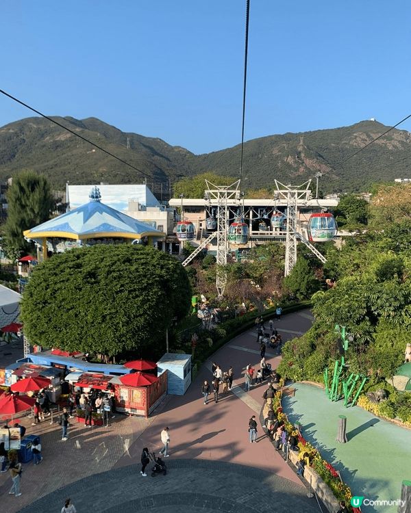 海洋公園應該係唔少香港人都會去過既地方, 而呢個地方亦係我同...