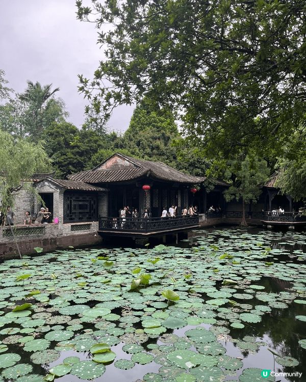 清暉園絕對值得一去！原因如下：  