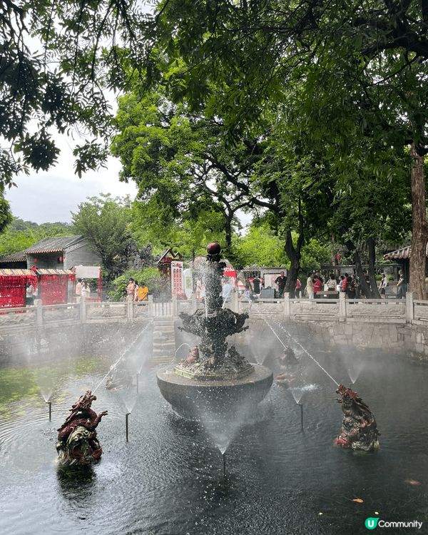 清暉園絕對值得一去！原因如下：  