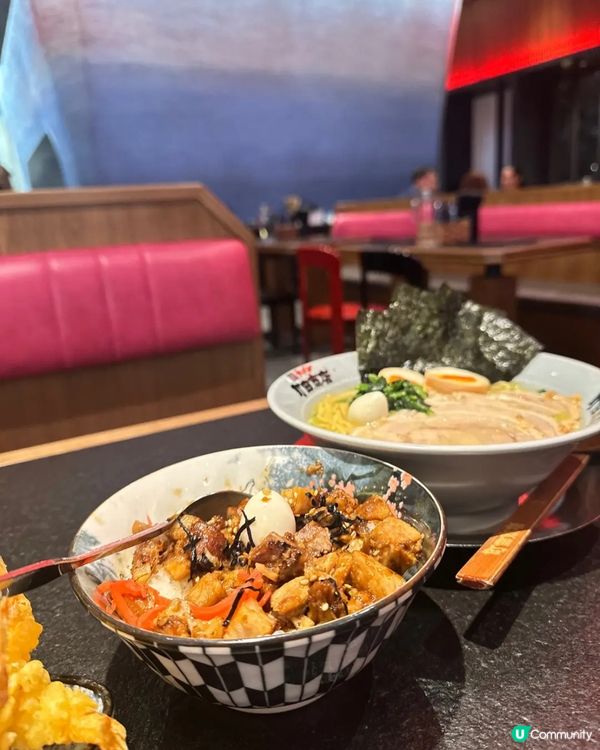 今日町田商店終極拉麵🍜！叉燒疊到癲🤤！