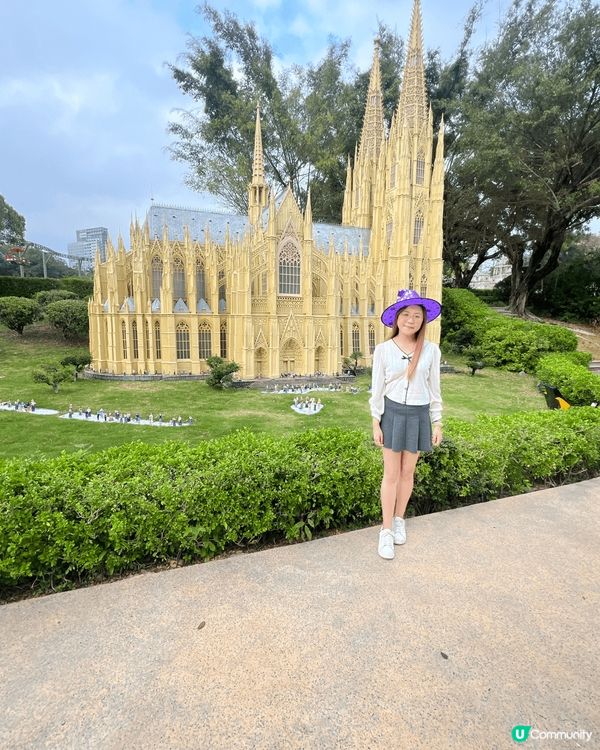 《深圳世界之窗》，用各個國家嘅重點建築作為藍本，喺喺度可以見...