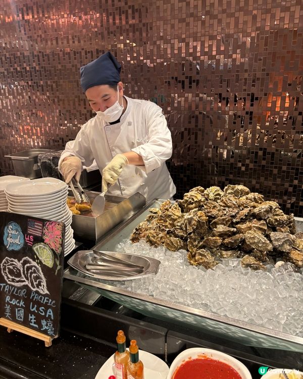 🇭🇰土瓜灣8度餐廳自助餐😍甜品多款有驚喜🥰