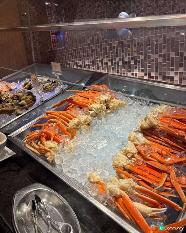 🇭🇰土瓜灣8度餐廳自助餐😍甜品多款有驚喜🥰