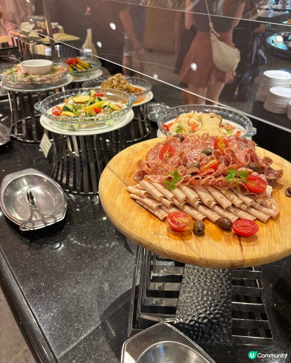 🇭🇰土瓜灣8度餐廳自助餐😍甜品多款有驚喜🥰