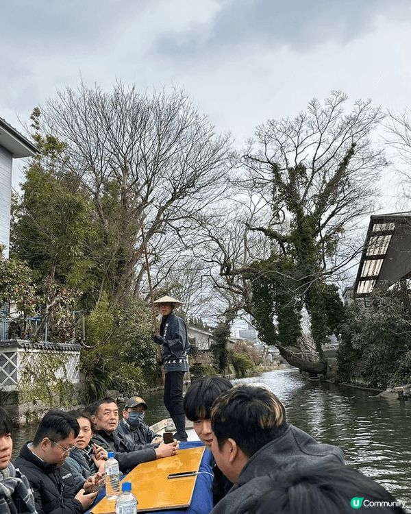 喺香港生活壓力好大，返一返鄉下，靜靜搭下船仔欣賞下沿河風景，...