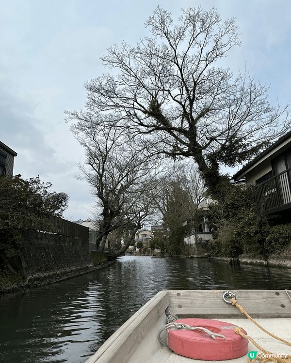 喺香港生活壓力好大，返一返鄉下，靜靜搭下船仔欣賞下沿河風景，...