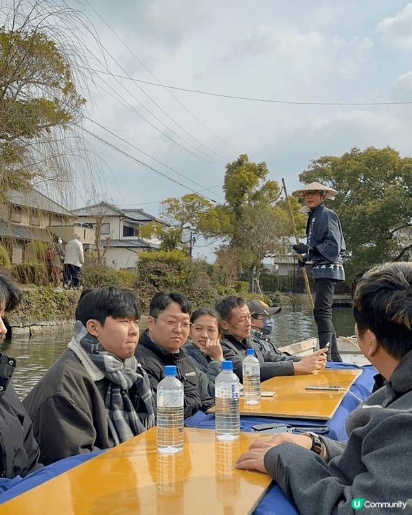 喺香港生活壓力好大，返一返鄉下，靜靜搭下船仔欣賞下沿河風景，...