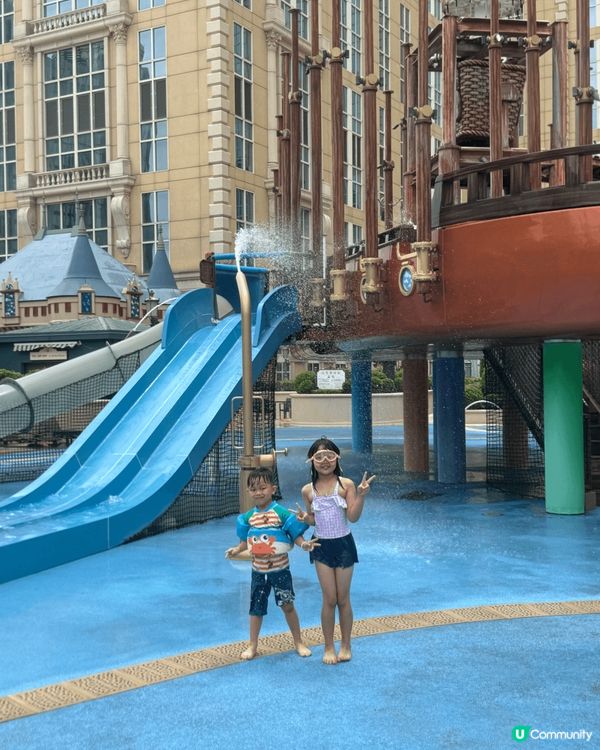 澳門簡直係親子遊嘅天堂 好多嘢都小孩友好