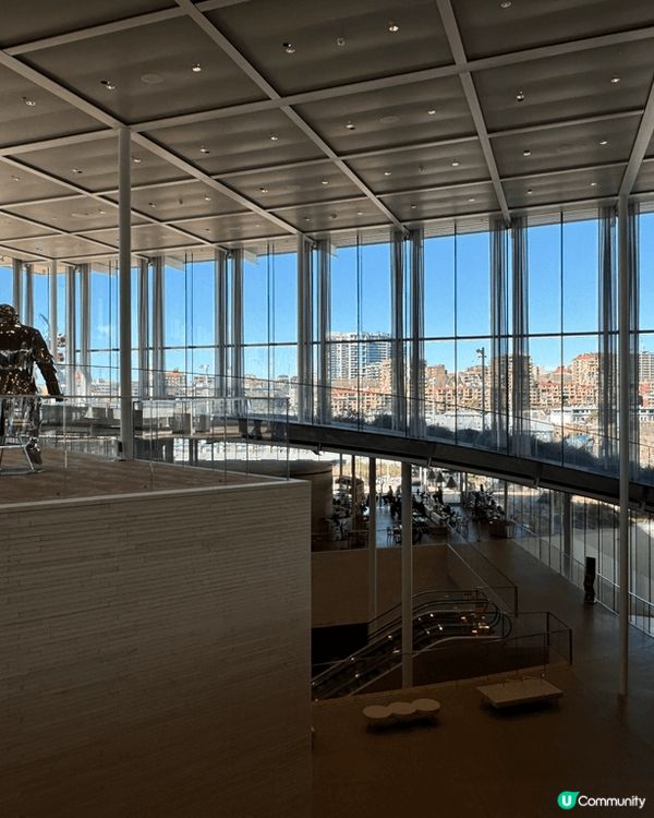 新南威爾士藝術館（AGNSW）喺悉尼既主要文化機構，展示多樣...