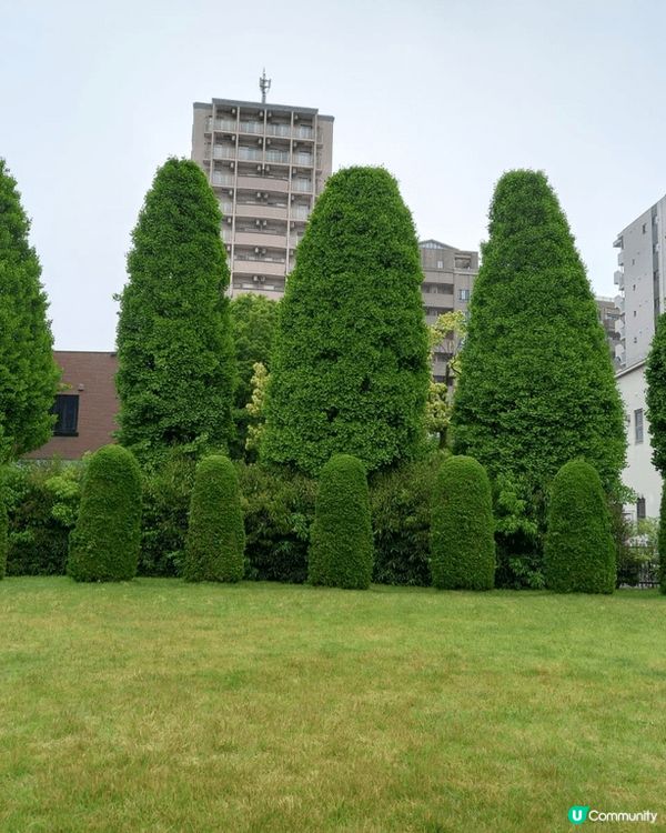 早前去名古屋旅行，途經這個地方，忘記了名稱，但呢度環境好舒服...