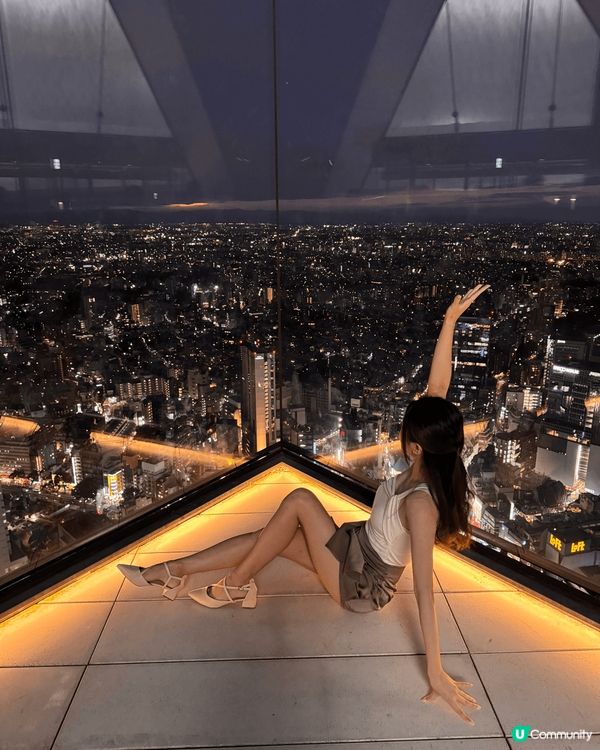 超喜歡的東京打卡熱點 - Shibuya Sky！！！