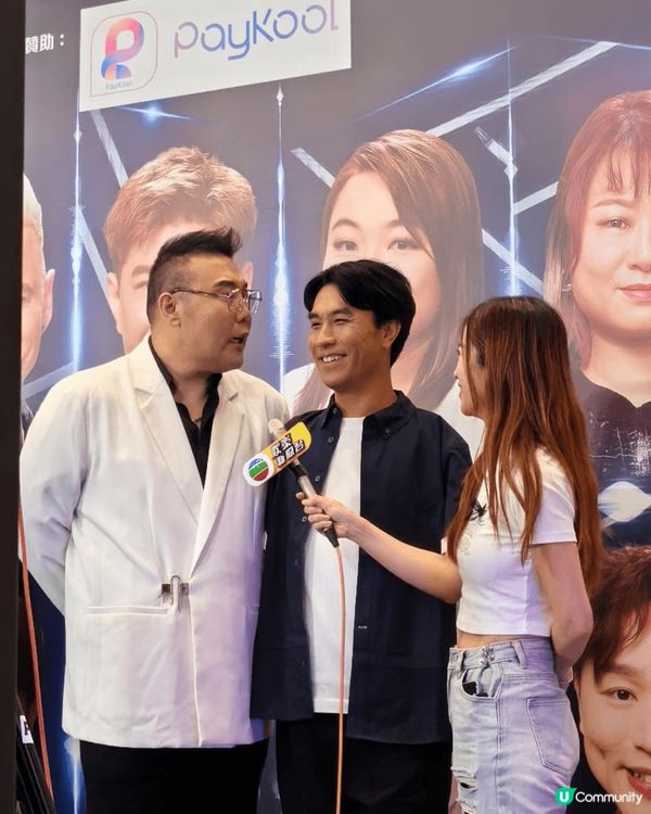 中年好聲音成為城中熱話，我最近喜歡聽李金凱唱歌，好有感情👍👍...