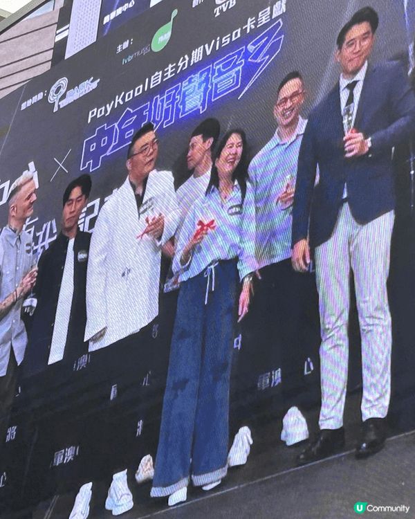 中年好聲音成為城中熱話，我最近喜歡聽李金凱唱歌，好有感情👍👍...