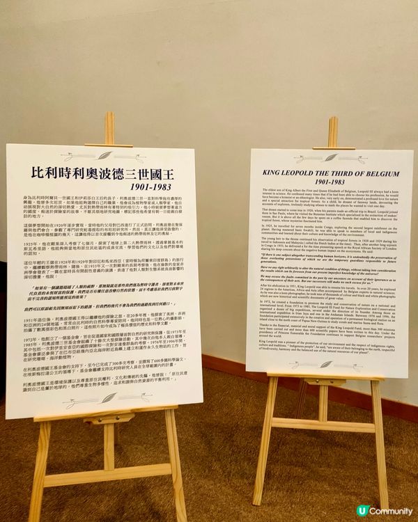 中央圖書館熱帶雨林攝影展📸🌴！比利時國王親自操刀！👑