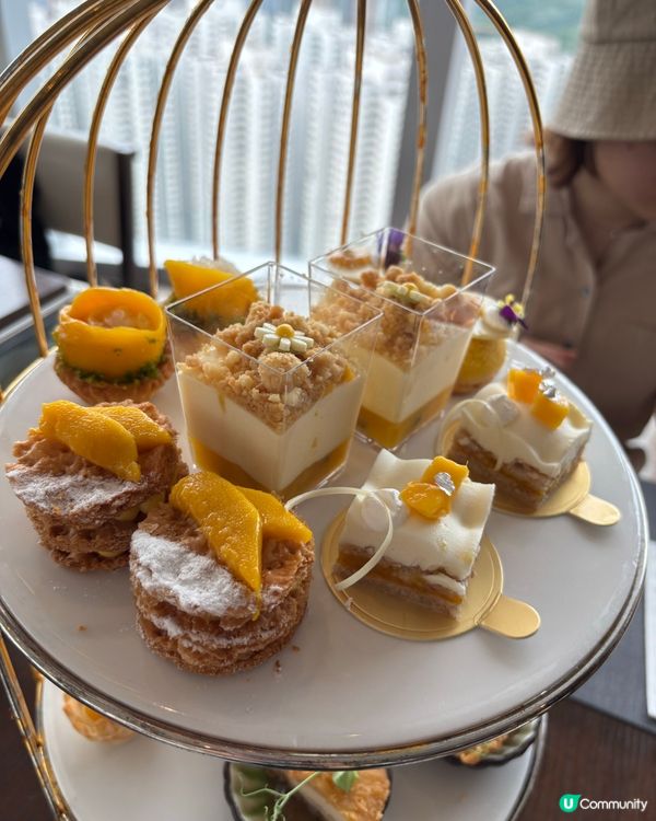 星幕夏日芒香果漾下午茶