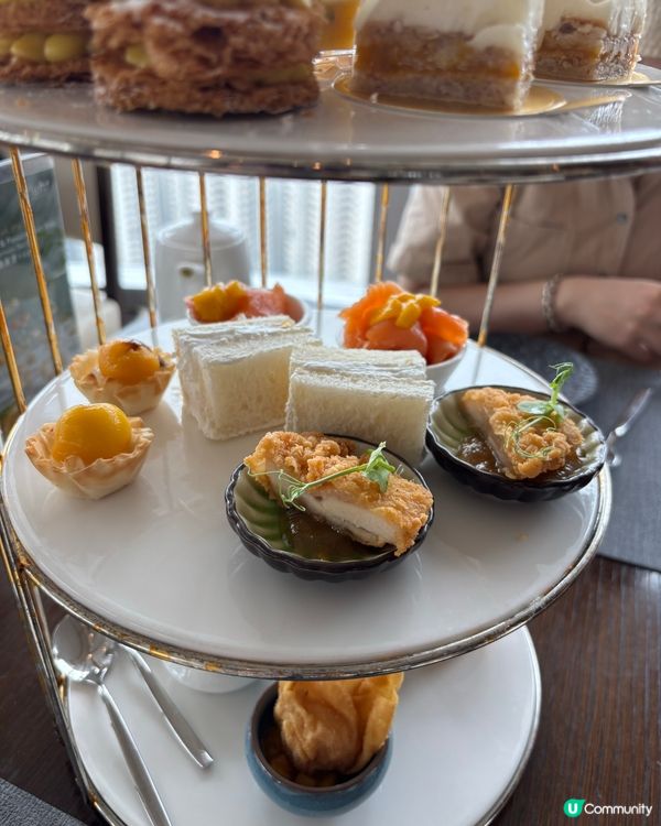 星幕夏日芒香果漾下午茶